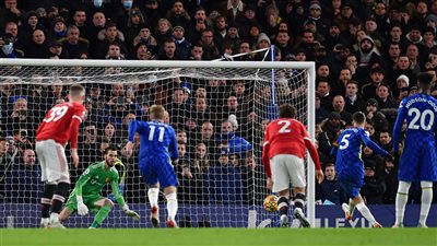 التشكيل الرسمي لمباراة مانشستر يونايتد وتشيلسي في الدوري الإنجليزي