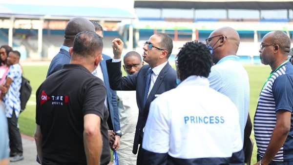 مسئولو المصري خلال