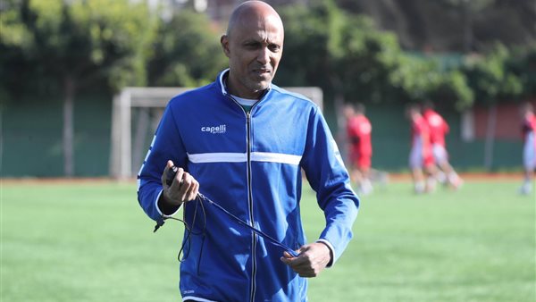 جمال طه المدرب المساعد