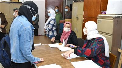 انطلاق أولى جولات الانتخابات الطلابية ببنات عين شمس وسط إجراءات احترازية مشددة