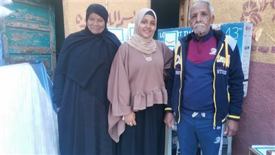 عروس غرب أسوان بعد استجابة الرئيس لها: غيّر مسار حياتي 