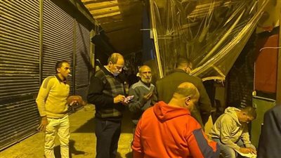 حملة مكبرة لتطبيق الإجراءات الاحترازية في الإسكندرية 