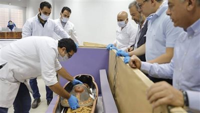 نكشف طرق استقبال الآثار بالمتحف القومي للحضارة المصرية بالفسطاط 