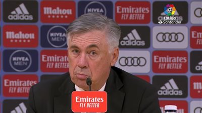 أنشيلوتي: لا يوجد شخص توقع أن يظهر فينيسيوس بهذا المستوى