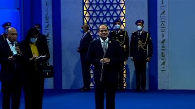 السيسي يوجه الشكر للقائمين على تنظيم معرض إيديكس 2021
