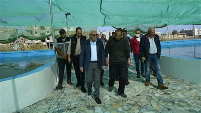بتكلفة 134 مليون جنيه.. محافظ بورسعيد يتفقد مشروع تنمية الاستزراع السمكي البحري │ صور
