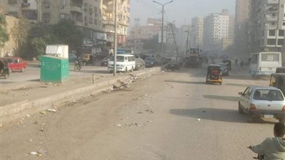 رفع 1388 طن مخلفات بشبرا الخيمة 