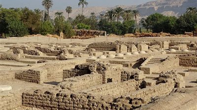 مدينة الأسرار الدينية.. تعرف على اخت آتون بالمنيا 