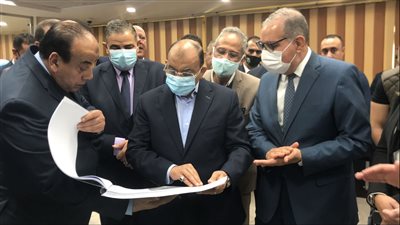 وزير التنمية المحلية ومحافظ كفر الشيخ يفتتحان 13 مركزا تكنولوجيا 