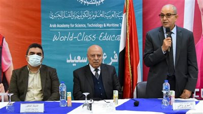 تعليم بورسعيد: الأكاديمية العربية للعلوم والتكنولوجيا قادرة على إحداث طفرة معرفية للطلاب