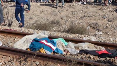 تحولت جثته إلى أشلاء.. مصرع شخص صدمه قطار ببني سويف