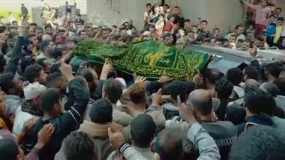 بعد 4 أيام.. تشييع جثمان غريق رأس البر من مسقط رأسه بالدقهلية 