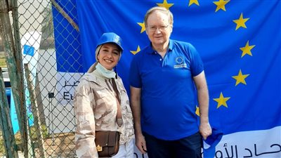 رئيس وفد الاتحاد الأوروبي: مصر جنة للطاقة الشمسية ويجب على الشعوب تحمل مسئوليات مواجهة أزمة الطاقة |خاص