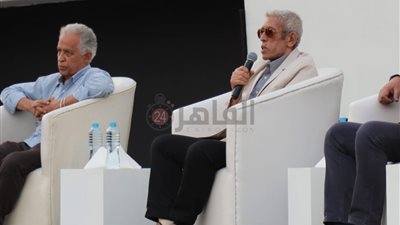 داوود عبد السيد يكشف الشخصية الحقيقية لـ الشيخ حسني في الكيت كات