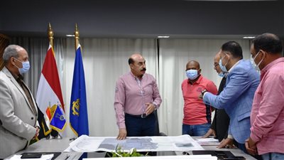 محافظ أسوان يعتمد مشروع المخطط الاستراتيجي العام لمدينة نصر النوبة