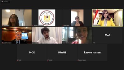 وزيرة الهجرة تبحث مع أولياء أمور طلاب الثانوية CEGEP بكندا أزمة اعتماد شهاداتهم 