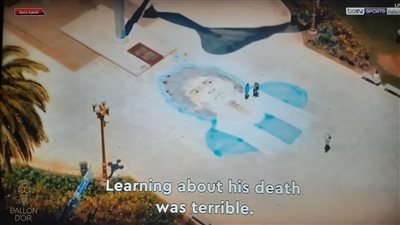 إحياء ذكرى مارادونا وجيرد مولر في حفل الكرة الذهبية