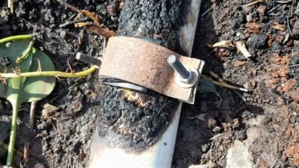 إصلاح كسر ماسورة