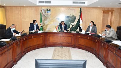 محافظ الفيوم: ملف تقنين أراضي أملاك الدولة ذو أهمية قصوى.. والحفاظ عليها واجب وطني