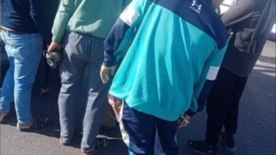 مصرع شاب في حادث مروري أمام مصنع سيراميك بمدينة السادات