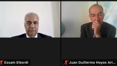 جامعة العلمين الدولية تشارك في المنتدى العالمي للتعليم العالي | صور