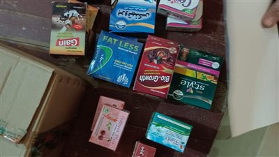 صحة الغربية: ضبط أدوية مهربة وغير مصرح بتداولها داخل عيادة خاصة في مركز زفتى