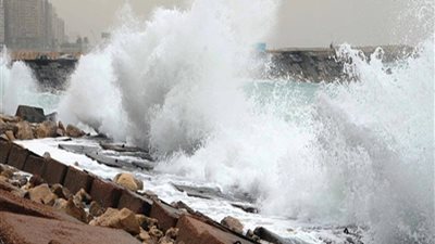 الأرصاد تصدر تحذيرًا للمدن الساحلية بسبب اضطراب الملاحة وهبوب عاصفة غدًا 