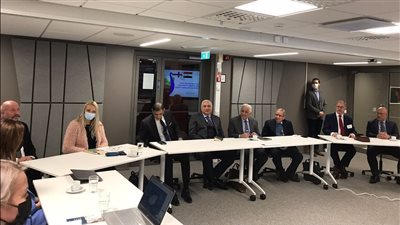 طارق شوقي: نبحث التعاون في التعليم وفقًا للمعايير الفنلندية لتصدرها المرتبة الأولى عالميًّا