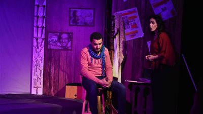 الطليعة يحيي ذكرى صلاح عبد الصبور بعرض يقول لكم | صور