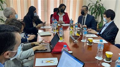  نائب وزير السياحة تستعرض مع ممثلي شركة جيفريز آخر تطورات القطاع