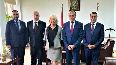 وفد روماني يزور القاهرة لمتابعة نتائج زيارة يوهانس خلال أكتوبر الماضي