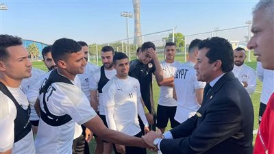 منتخب مصر يختتم تدريباته استعدادا لمواجهة لبنان في كأس العرب