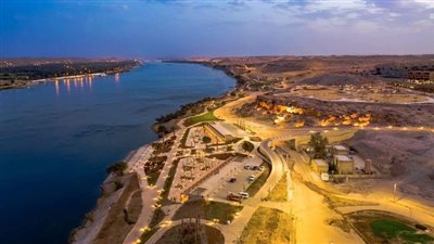 جهاز أسوان الجديدة ينتهي من تنفيذ 150 فيلا مطلة على الشريط النهري