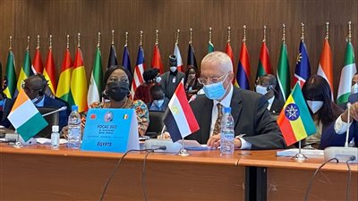 مصر تشارك في الاجتماع الوزاري لمنتدى التعاون الصيني الإفريقي