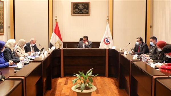 اجتماع الوزير 