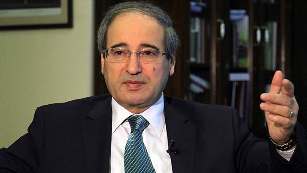 فيصل المقداد وزير