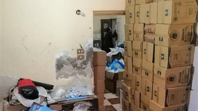 ضبط فلاتر مياه مجهولة المصدر في حملة تموينية بالدقهلية