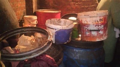 رئيس حي شرق شبرا: ضبط مصنع يقوم بإعادة تدوير الزيوت المستخدمة بالقليوبية