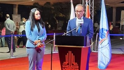 في كلمته خلال افتتاح معرض مدينتي للكتاب.. رئيس الهيئة يوجه الشكر لـ طلعت مصطفى لحسن التنظيم