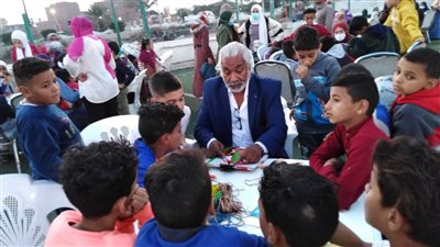  حياة كريمة تختتم فعالياتها الثقافية في محافظة الفيوم | صور