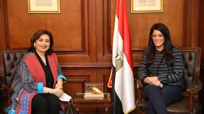 المشاط تشيد بدور الأمم المتحدة في دعم أولويات الحكومة لتحقيق التنمية المستدامة