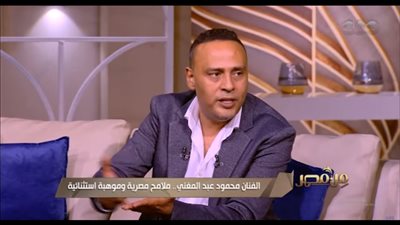 محمود عبد المغني يكشف تفاصيل مشاركته في فيلم السرب