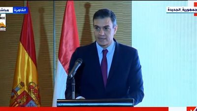 رئيس وزراء إسبانيا يشكر السيسي.. ويعلق: ننظر بكل أمل لزيادة التعاون الاقتصادي مع مصر
