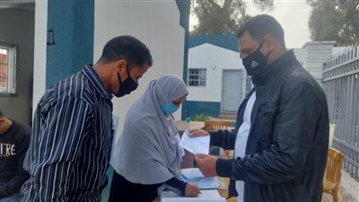 بدء تطبيق قرار منع دخول غير الحاصلين على لقاح كورونا للمصالح الحكومية ببني سويف