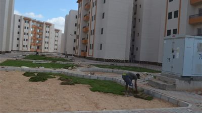 جهاز العاشر يضع اللمسات النهائية لـ 4440 وحدة سكنية تمهيدًا لتسلميها