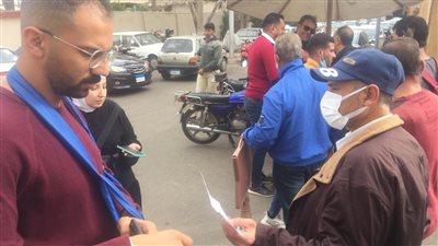 بدء تطبيق قرار منع دخول المواطنين غير الملقحين إلى المصالح الحكومية ببورسعيد | فيديو وصور 