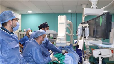 رفع الطاقة الاستيعابية بمستشفى مبرة المحلة لاستقبال حالات كورونا