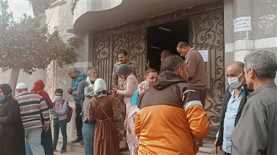 بدء تنفيذ منع المواطنين غير متلقي لقاح كورونا من دخول المصالح الحكومية بالغربية | صور