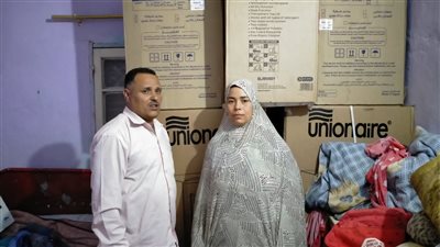 تأكيدا لـ القاهرة 24.. أسرة بالمنوفية استقبلت انتصار السيسي: أيام ونستلم شقة مجهزة بالكامل