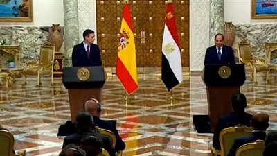 رئيس وزراء إسبانيا: نتطلع لزيارة الرئيس السيسي إلى مدريد العام المقبل